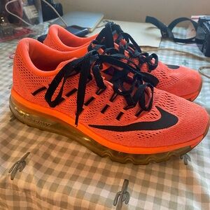 Nike Air Max Bright Orange Sneakers
